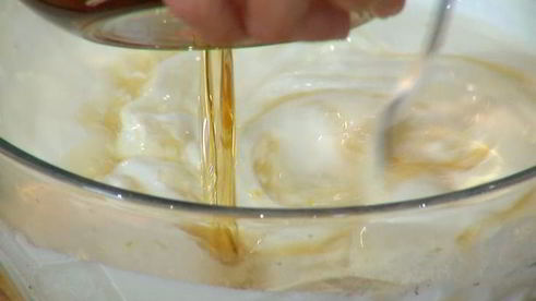 лимонно-сметанное мороженое