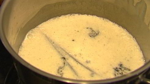 малиновое мороженое