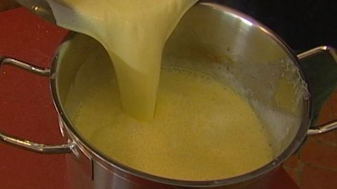 малиновое мороженое