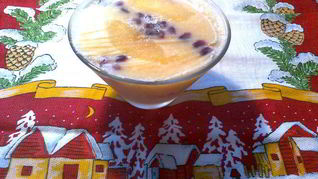 Мандариновое мороженое