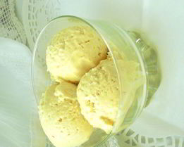 Медовое мороженое Карамельная груша