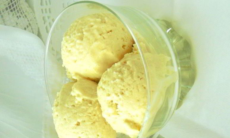 Рецепт медового мороженого карамельная груша