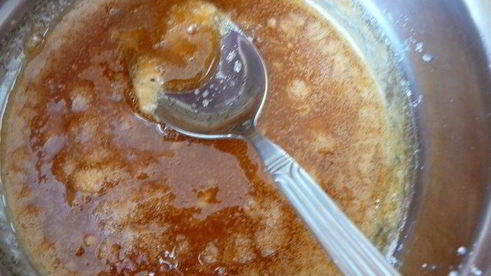 медовое мороженое карамельная груша