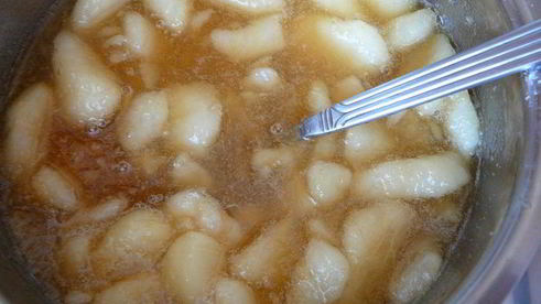 медовое мороженое карамельная груша