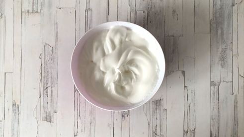 мороженое без молока и сливок