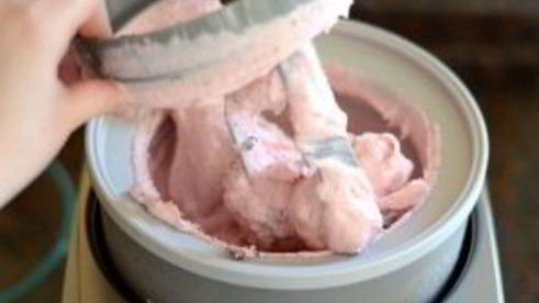 мороженое домашнее