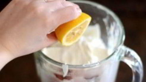 мороженое домашнее