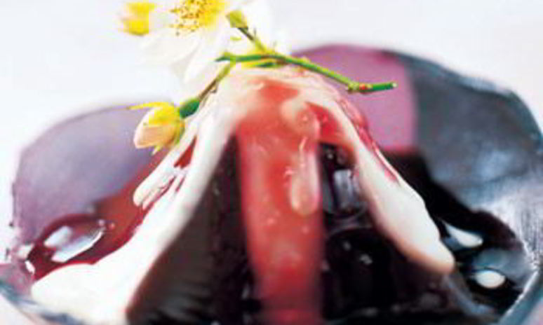 Рецепт мороженого фудзияма