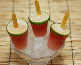 Мороженое из арбуза