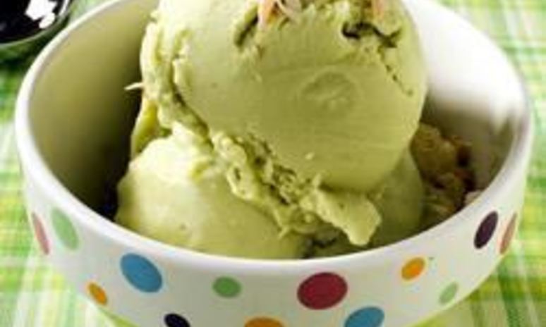 Рецепт мороженого из кокоса и авокадо