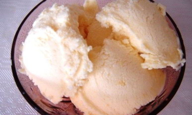 Рецепт мороженого из молока