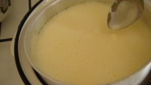 мороженое из молока