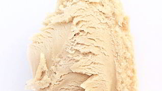 Мороженое из пряничной пасты Biscoff