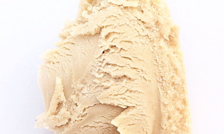 Рецепт мороженого из пряничной пасты biscoff