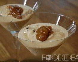 Мороженое из сливок и сгущенки