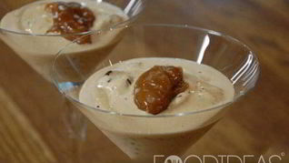 Мороженое из сливок и сгущенки