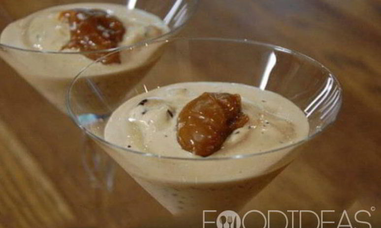 Рецепт мороженого из сливок и сгущенки