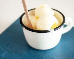 Мороженое из сливок