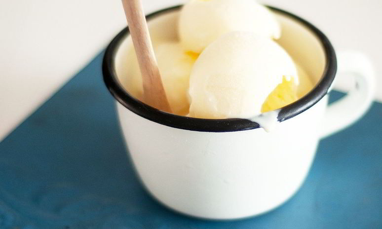 Рецепт мороженого из сливок