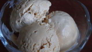 Мороженое крем-брюле