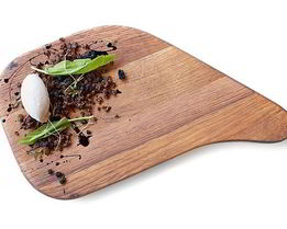 Мороженое на копченом сене