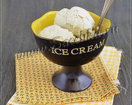 Мороженое с чаем маття