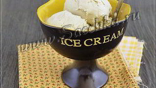 Мороженое с чаем маття