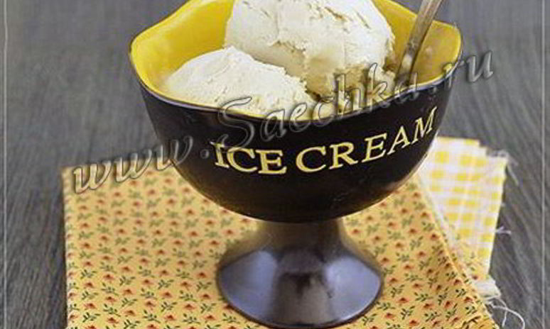 Рецепт мороженого с чаем маття