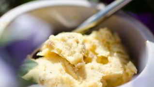 Мороженое с фундуком