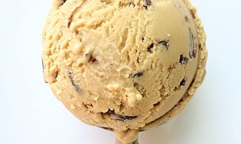 Рецепт мороженого с молотым цикорием и горьким шоколадом