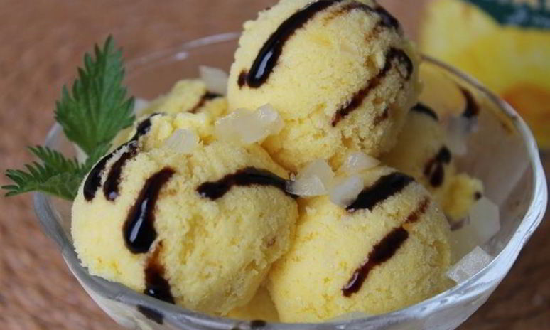 Рецепт мороженого тропический рай с ананасами