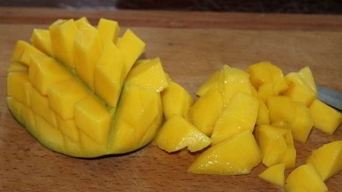 мороженое тропический рай с ананасами