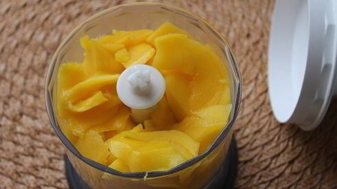 мороженое тропический рай с ананасами