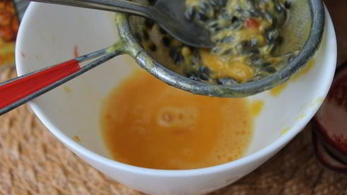 мороженое тропический рай с ананасами