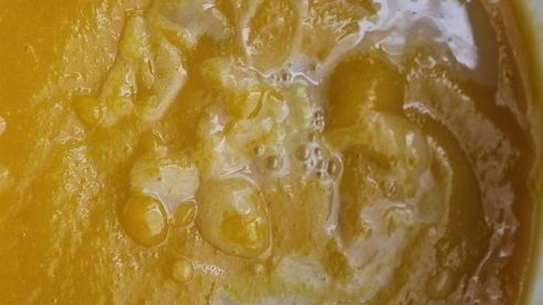 мороженое тропический рай с ананасами