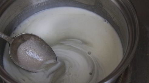 мороженое тропический рай с ананасами