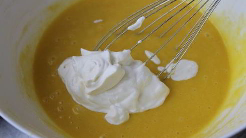 мороженое тропический рай с ананасами