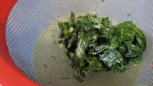 мятное мороженое с кусочками шоколада