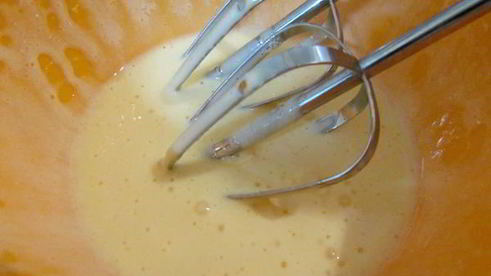 мятное мороженое с кусочками шоколада