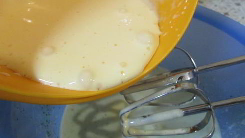 мятное мороженое с кусочками шоколада