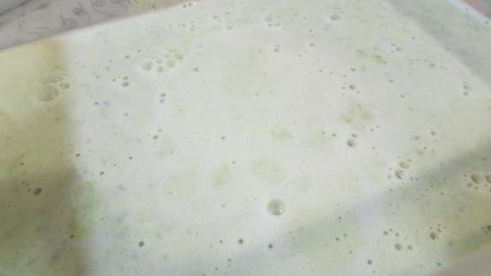 мятное мороженое с кусочками шоколада