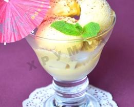 Мятное мороженое