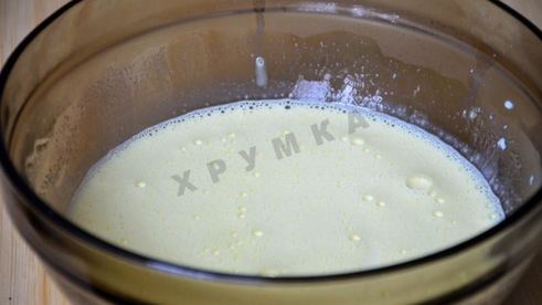 мятное мороженое