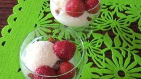 натуральное мороженое