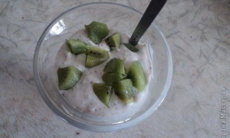 Рецепт нелегкого мороженого