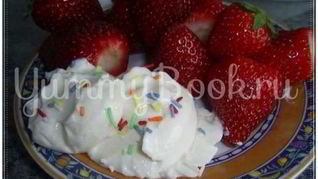 Нежное мороженое из творога