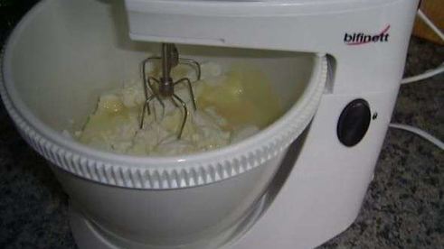 нежное мороженое из творога