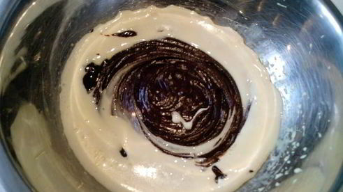 шоколадно-кофейное мороженое