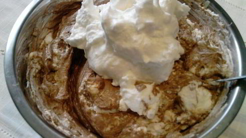 шоколадно-кофейное мороженое