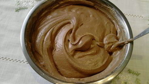 шоколадно-кофейное мороженое